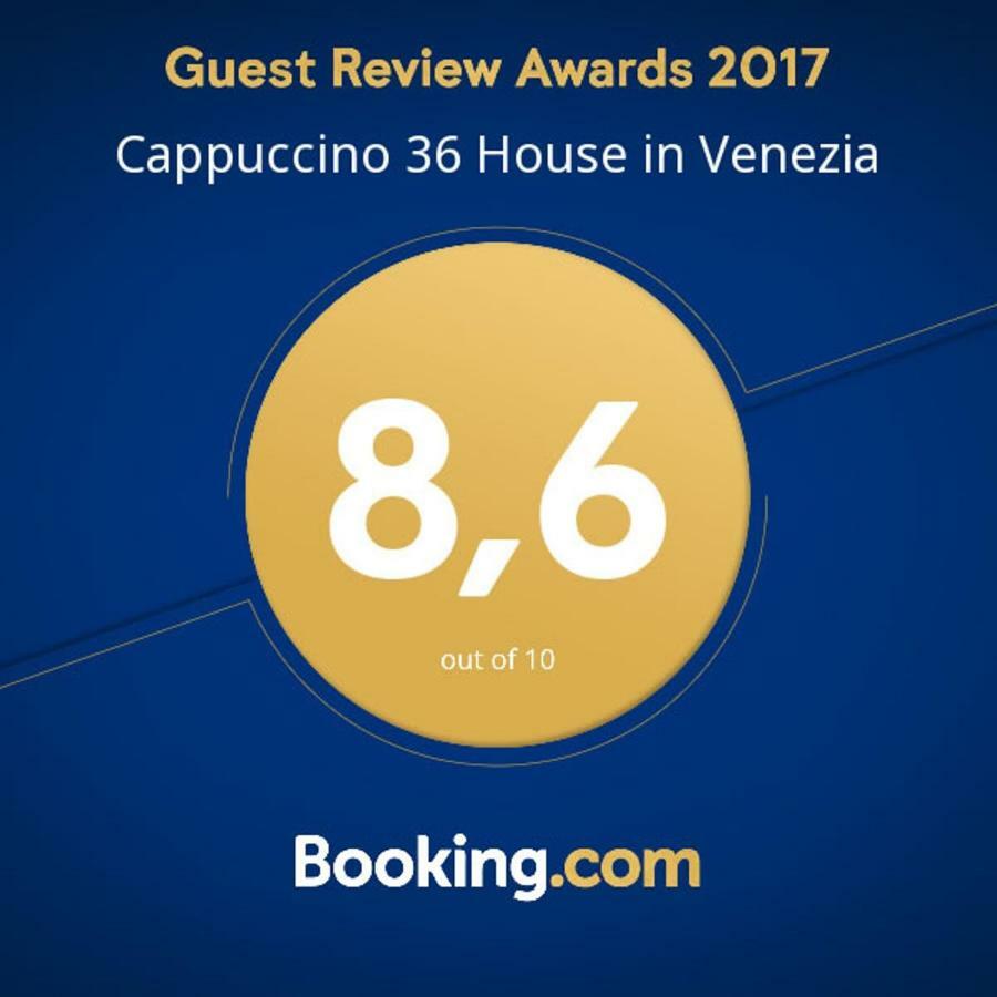 Апартаменти Cappuccino 36 House In Venezia Местре Екстер'єр фото